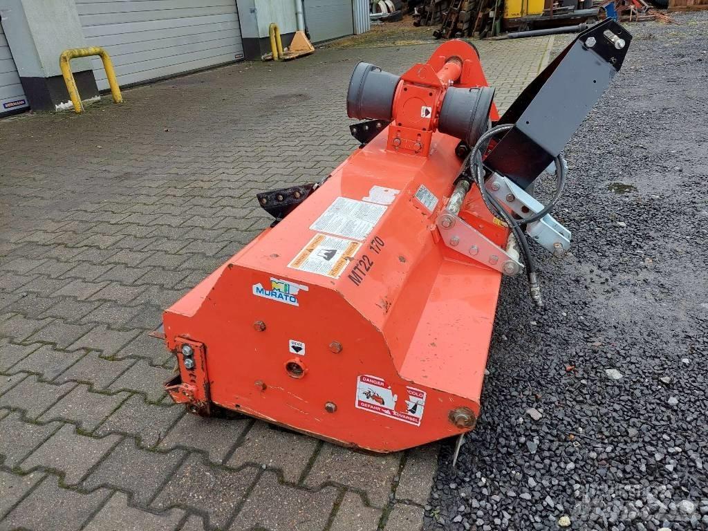 Muratori MT22 170 Monterede og efterspændte slåmaskiner