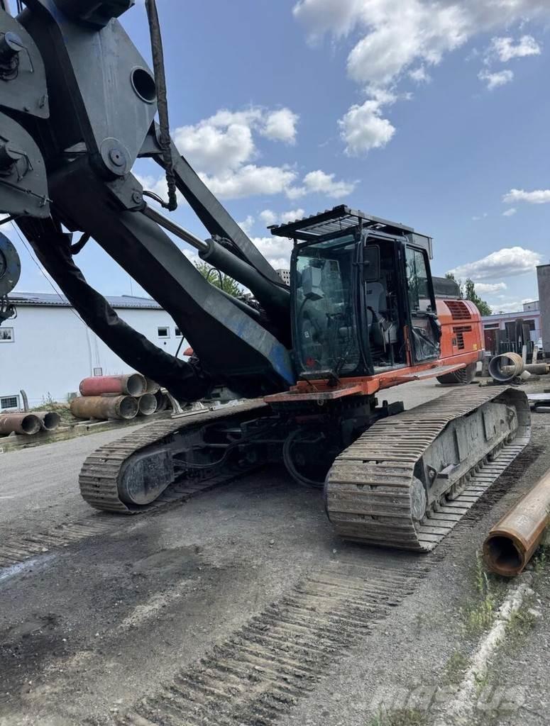 Delmag RH 20 Tunge bor