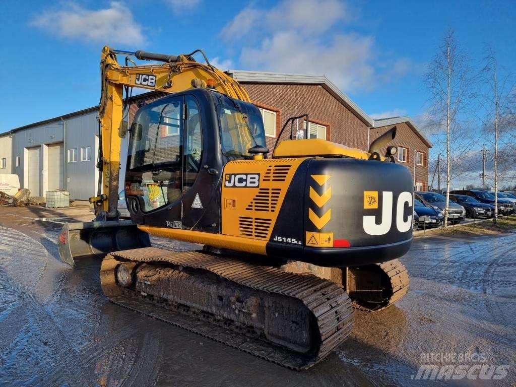JCB JS 145 LC Gravemaskiner på larvebånd