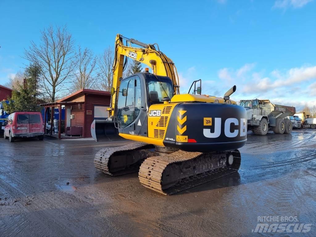 JCB JS 145 LC Gravemaskiner på larvebånd