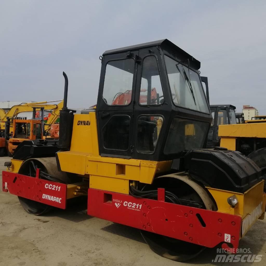 Dynapac CC 211 Tvilling tromle