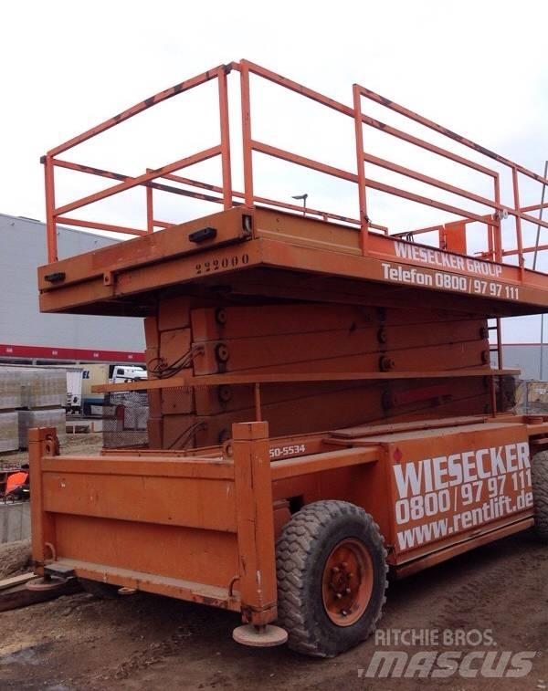 Liftlux SL205-25 Saxlifte