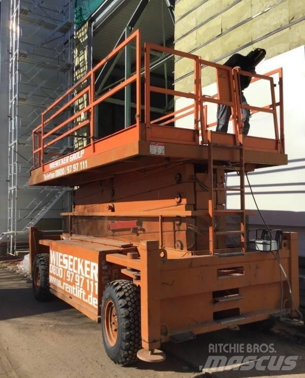 Liftlux SL205-25 Saxlifte