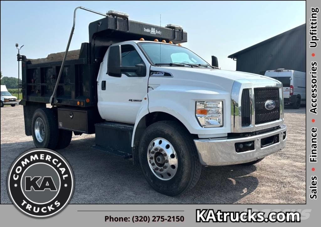 Ford F 750 Lastbiler med tip