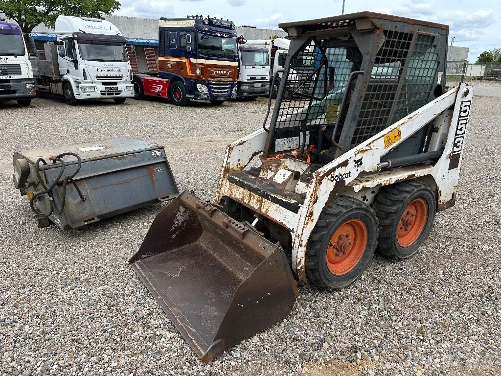Bobcat 553 Minilæsser - skridstyret