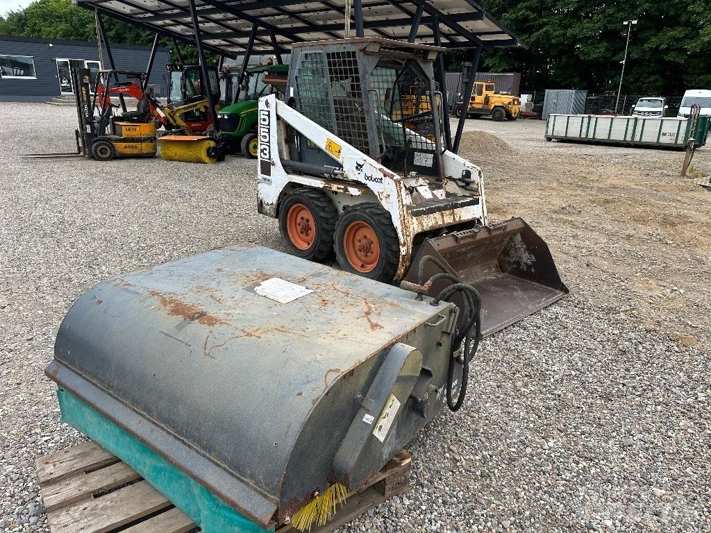 Bobcat 553 Minilæsser - skridstyret