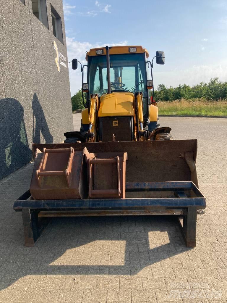 JCB 3 CX Rendegravere