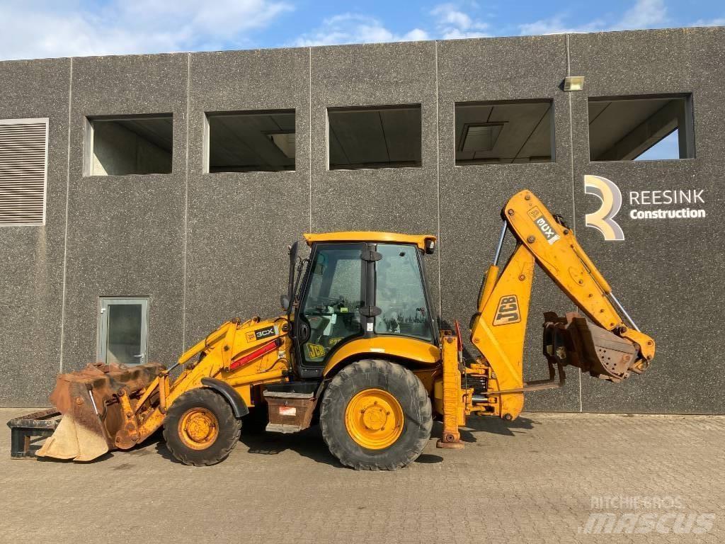 JCB 3 CX Rendegravere