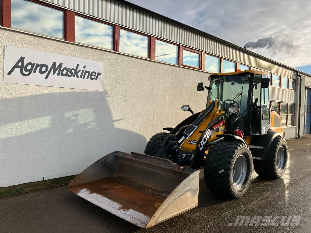 JCB 409 STAGE V - AGRI Minilæsser - knækstyret