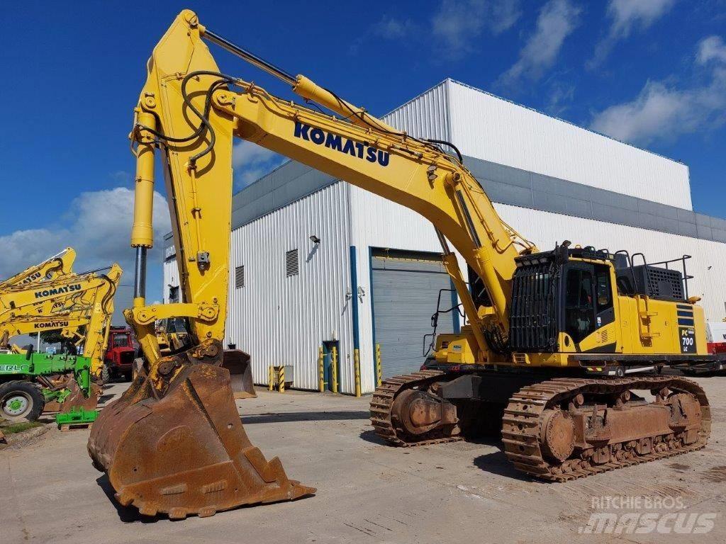 Komatsu PC700LC-11 Gravemaskiner på larvebånd