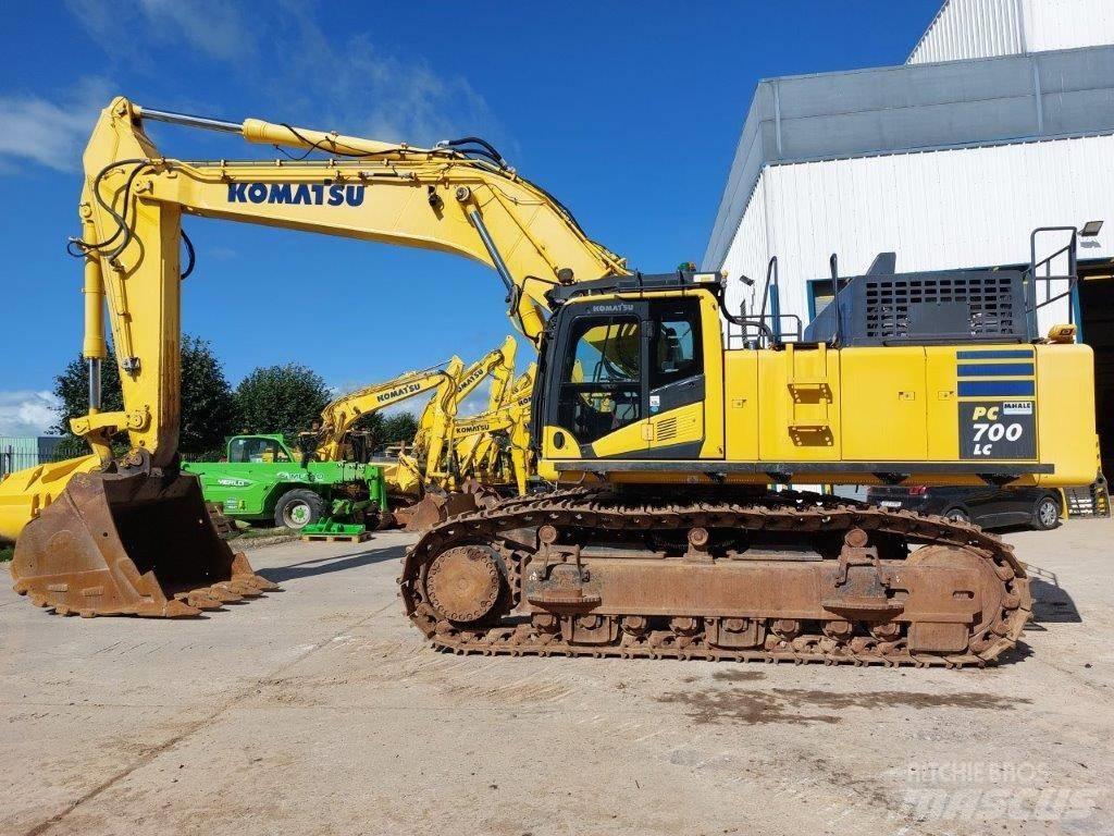 Komatsu PC700LC-11 Gravemaskiner på larvebånd