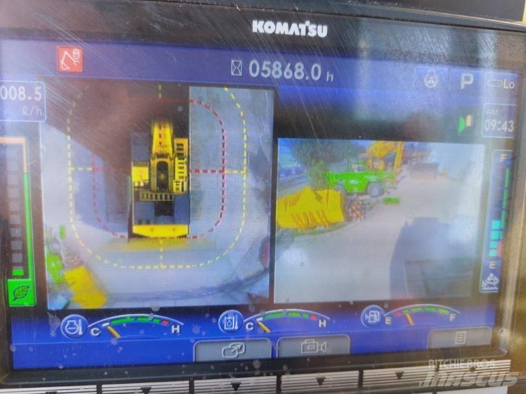Komatsu PC700LC-11 Gravemaskiner på larvebånd