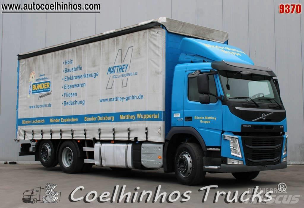 Volvo FM 410 Lastbil - Gardin