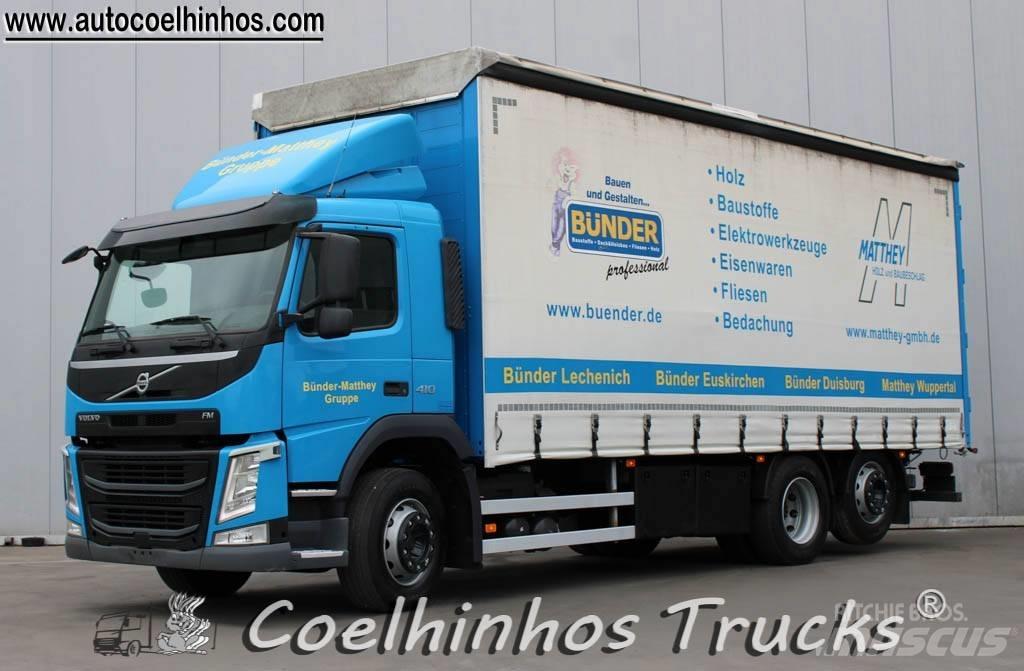 Volvo FM 410 Lastbil - Gardin