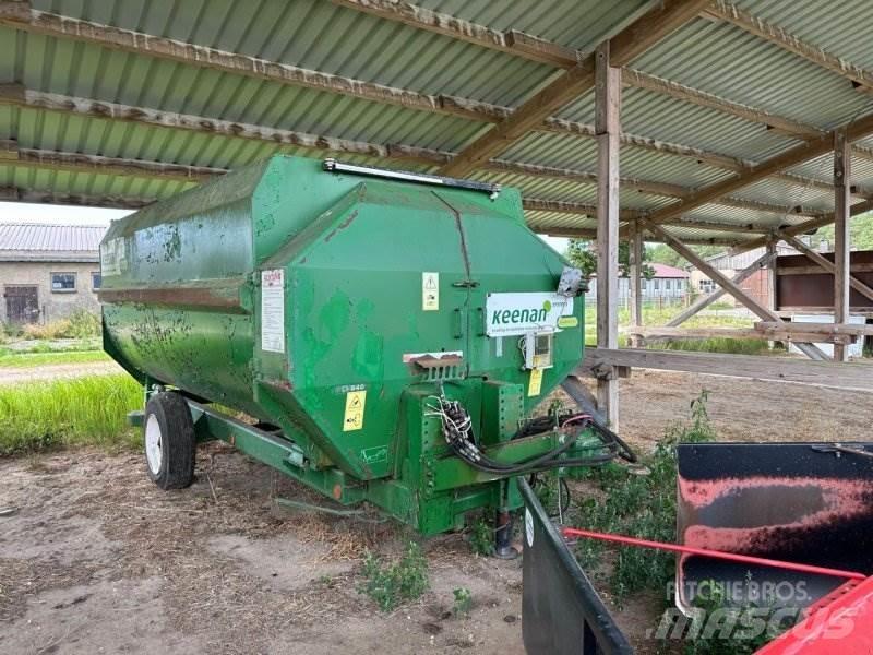 Keenan 115 FP Tragtbeholdere, blæsere og elevatorer