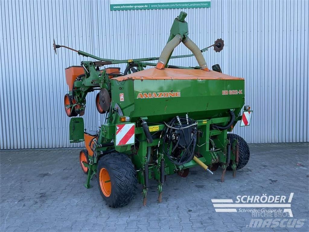Amazone ED 602-K Enkornssåmaskiner