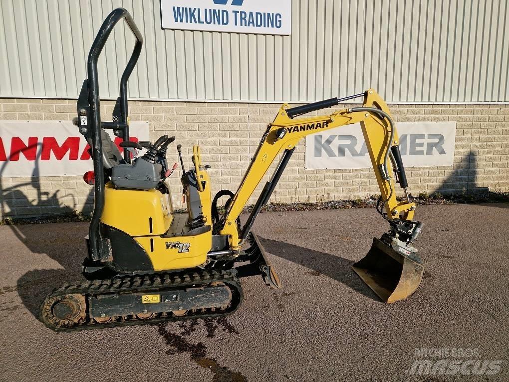 Yanmar Vio 12 Minigravemaskiner