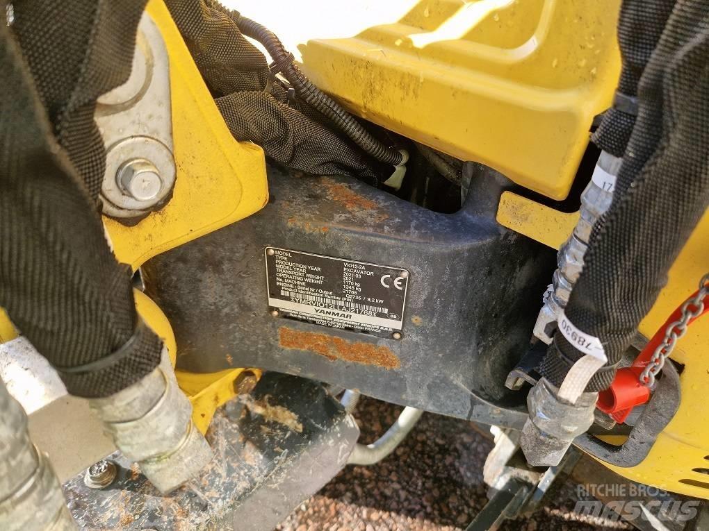 Yanmar Vio 12 Minigravemaskiner