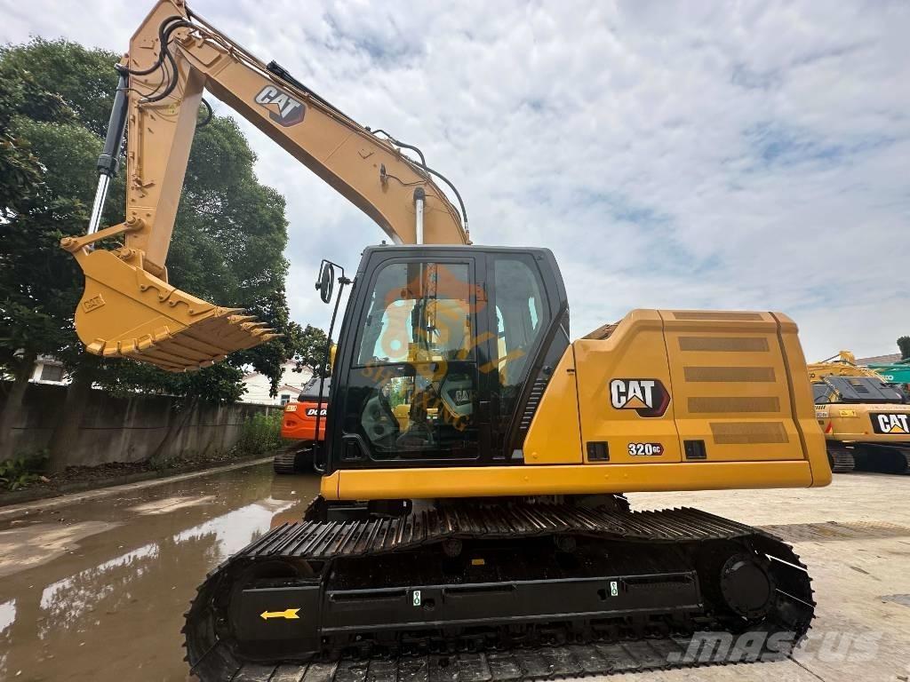CAT 320 GC Gravemaskiner på larvebånd