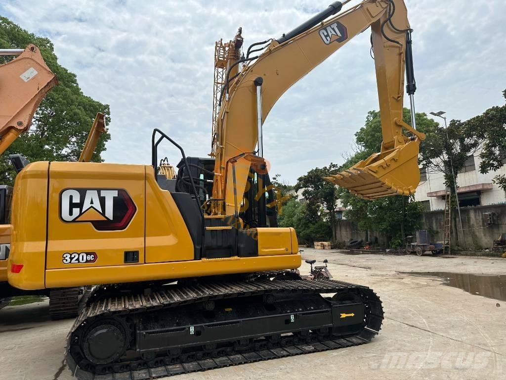 CAT 320 GC Gravemaskiner på larvebånd