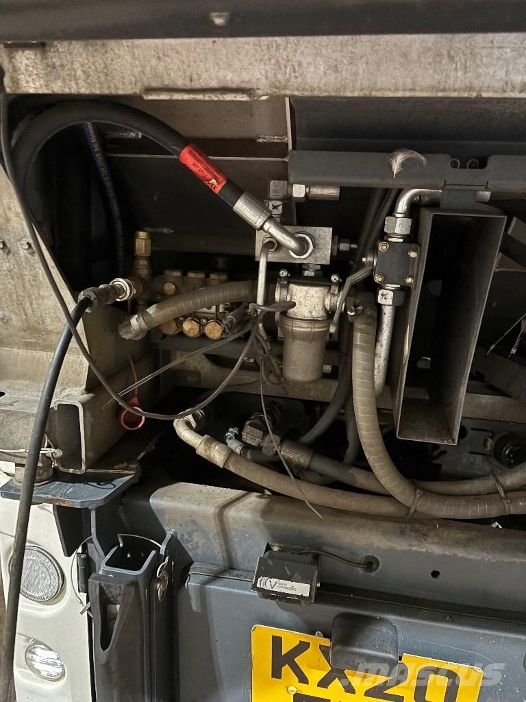 Hako 1650 Fejemaskiner