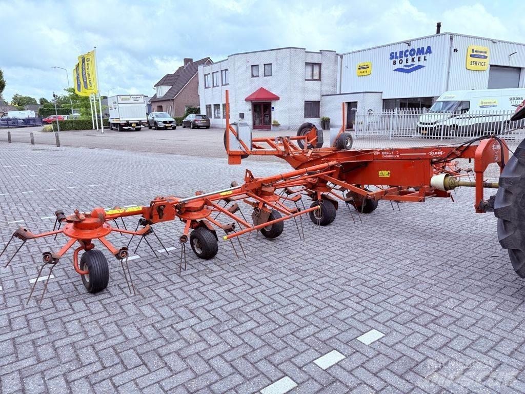 Kuhn GF8501 T River og høvendere