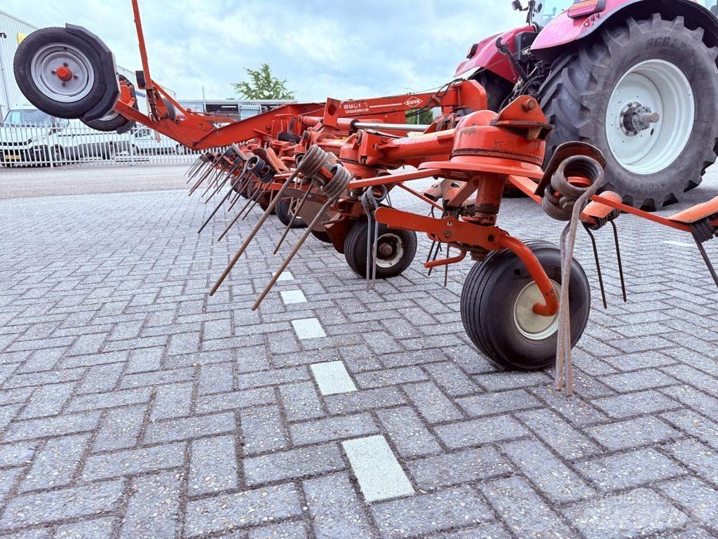 Kuhn GF8501 T River og høvendere