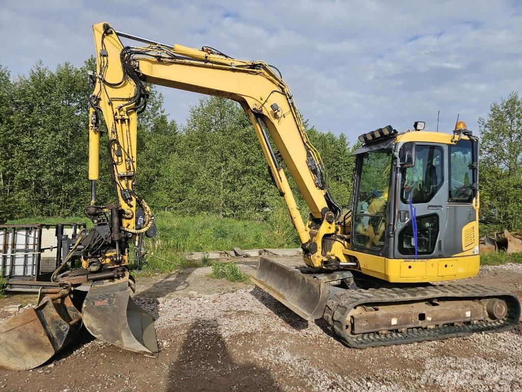 Komatsu PC 88 MR-8 Midi-gravemaskiner 7t - 12t