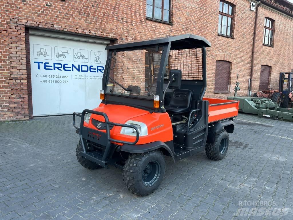 Kubota RTV 900 ATV'er