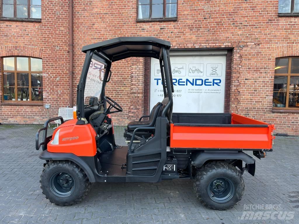 Kubota RTV 900 ATV'er