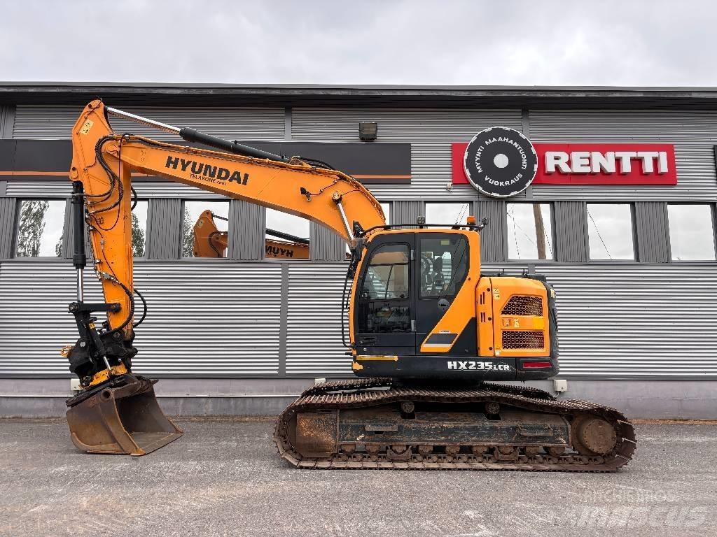 Hyundai HX 235 ALCR Gravemaskiner på larvebånd