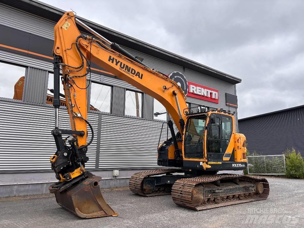 Hyundai HX 235 ALCR Gravemaskiner på larvebånd