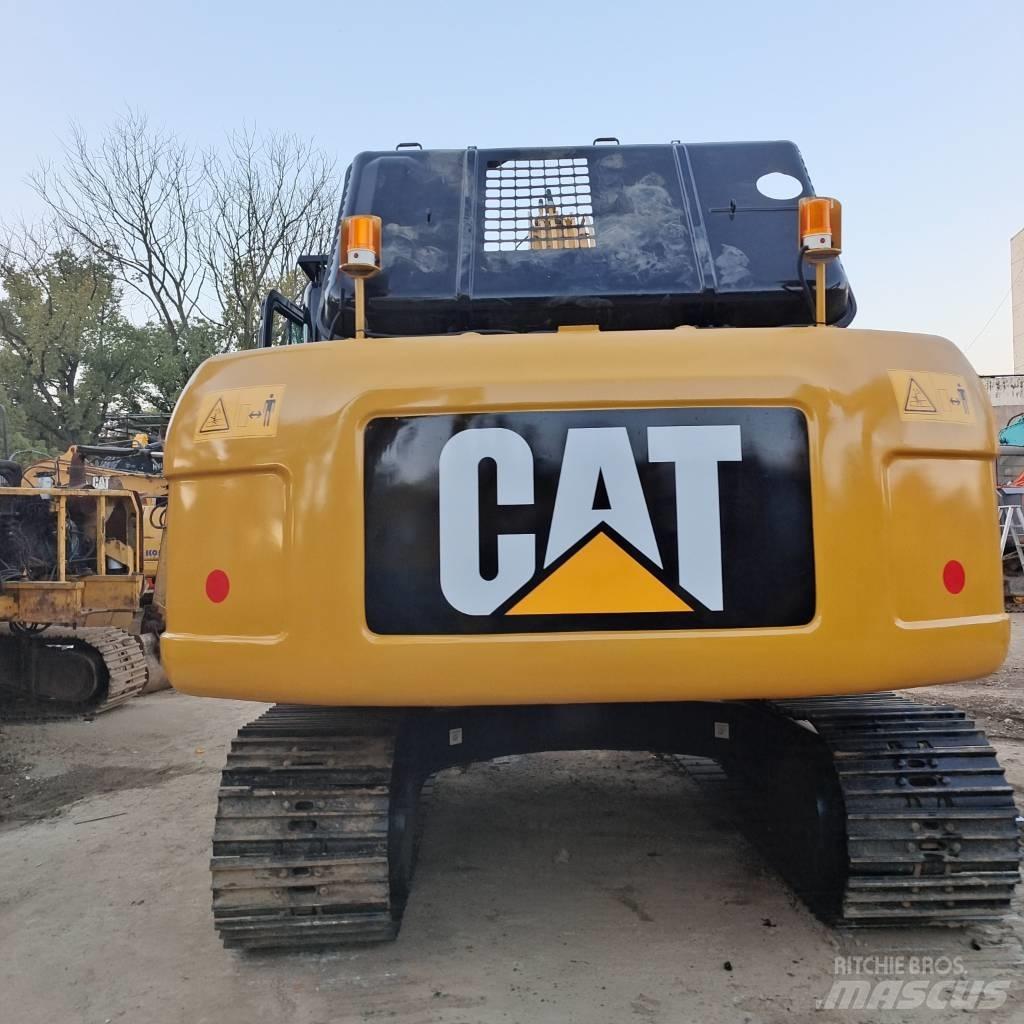 CAT 320 D Gravemaskiner på larvebånd