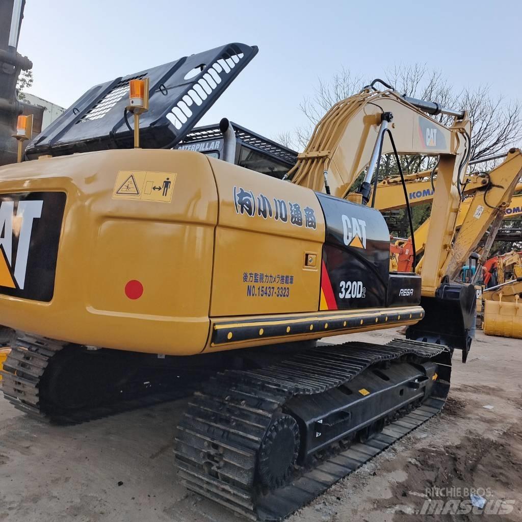CAT 320 D Gravemaskiner på larvebånd
