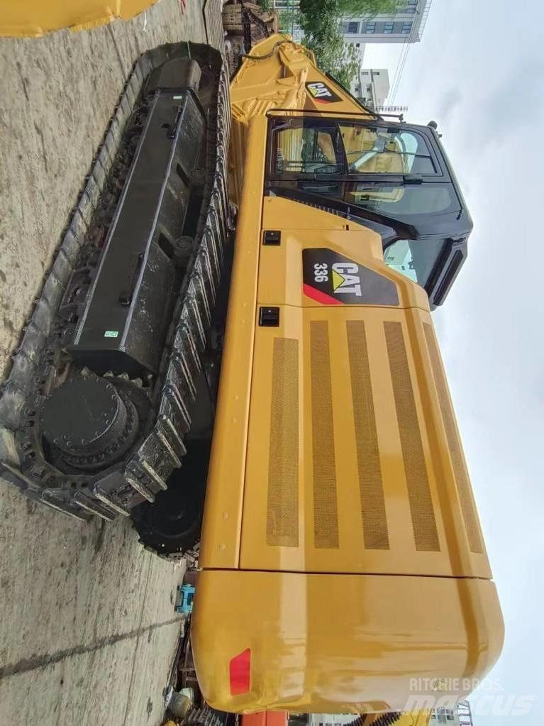 CAT 336 GC Gravemaskiner på larvebånd