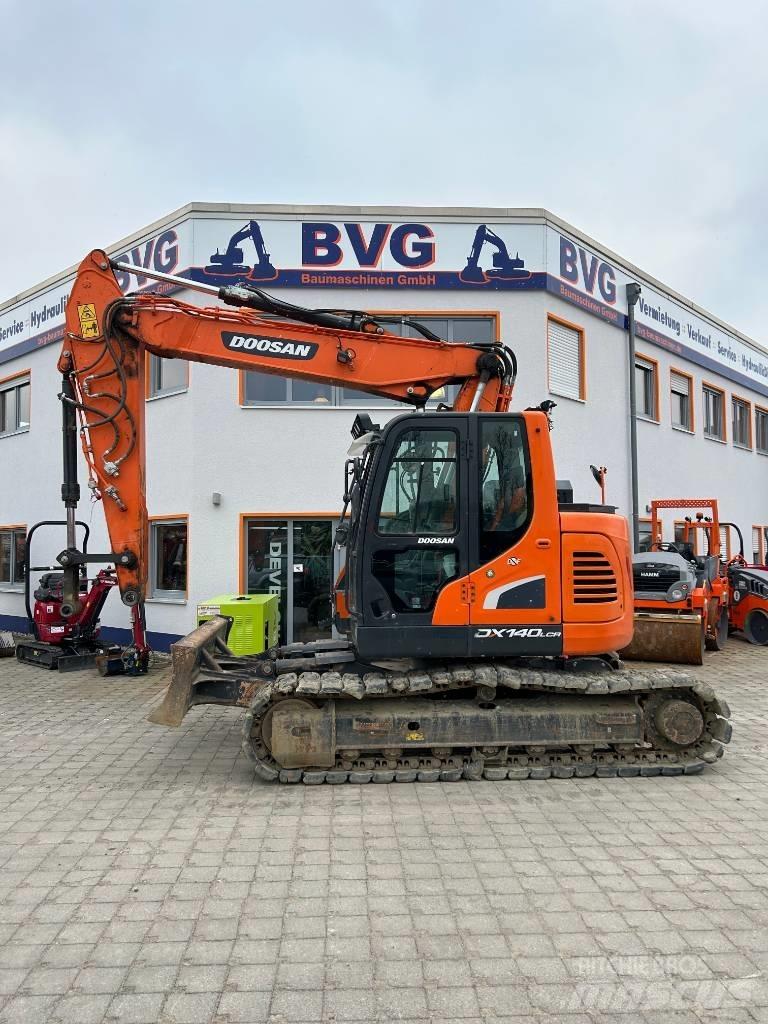 Doosan DX140LCR-5 Gravemaskiner på larvebånd