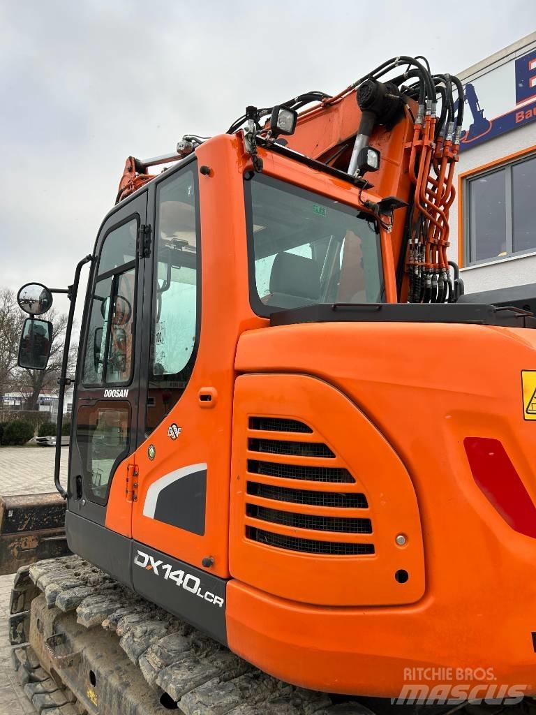 Doosan DX140LCR-5 Gravemaskiner på larvebånd