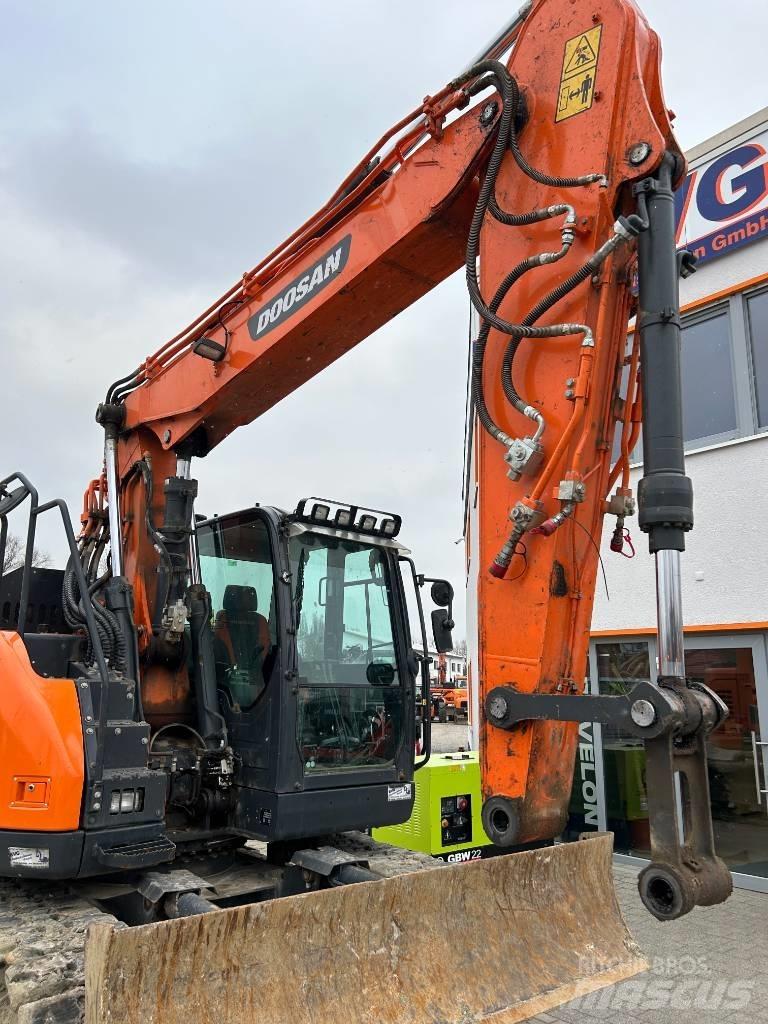 Doosan DX140LCR-5 Gravemaskiner på larvebånd