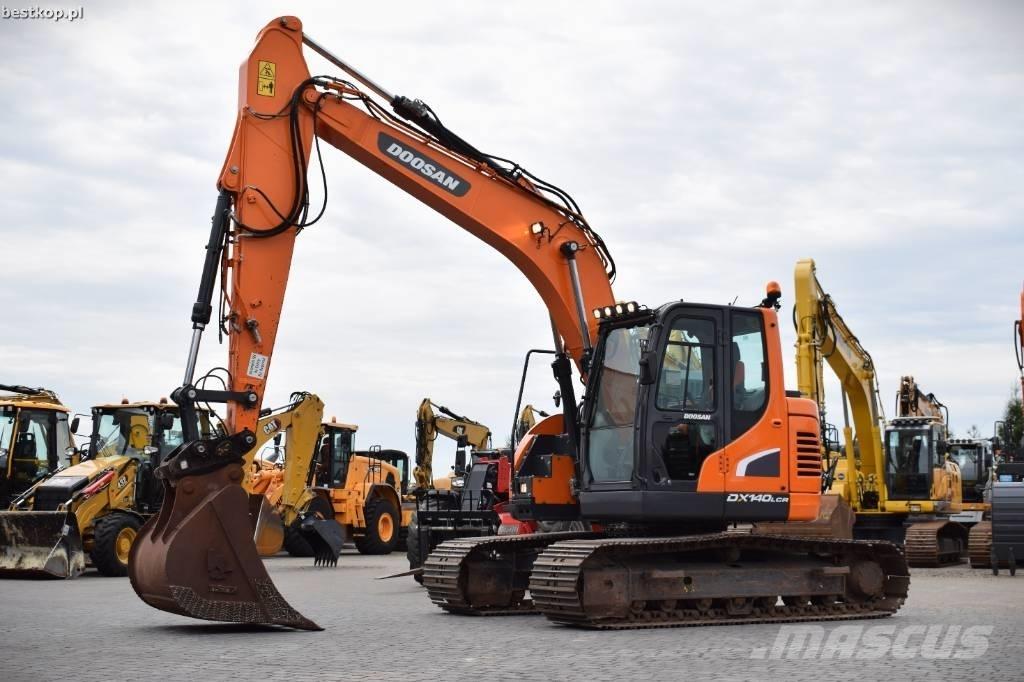 Doosan DX 140 LCR-5 Gravemaskiner på larvebånd