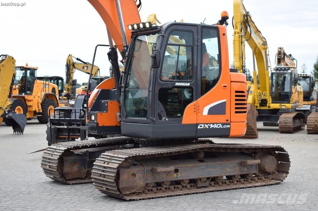 Doosan DX 140 LCR-5 Gravemaskiner på larvebånd