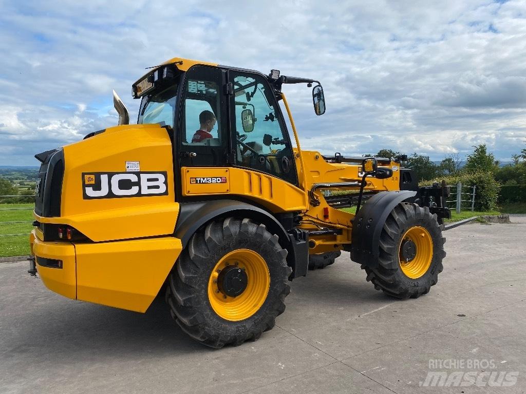 JCB TM 320 S Teleskoplæssere til landbrug