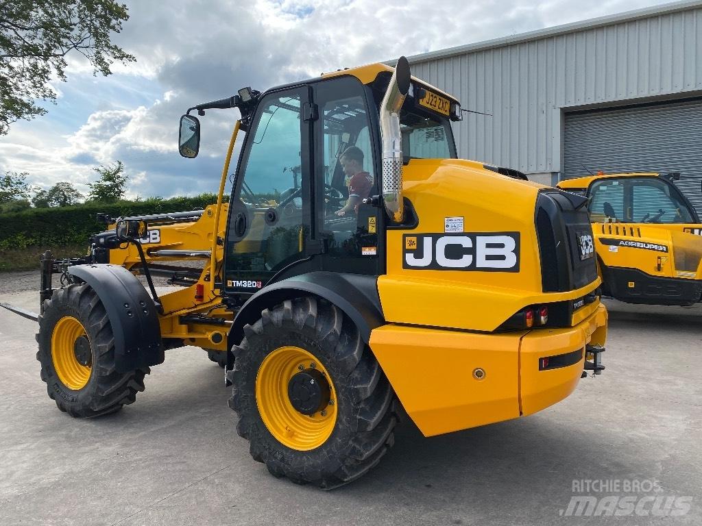 JCB TM 320 S Teleskoplæssere til landbrug