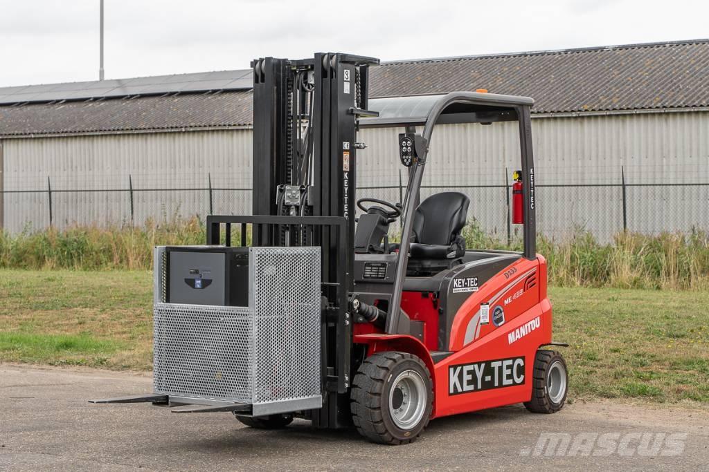 Manitou ME 435 El gaffeltrucks