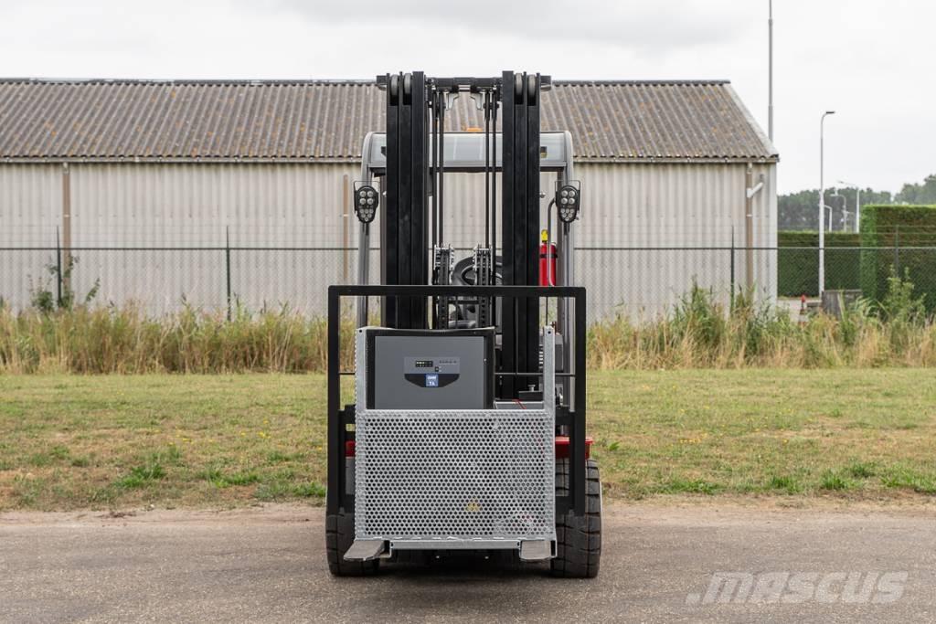 Manitou ME 435 El gaffeltrucks
