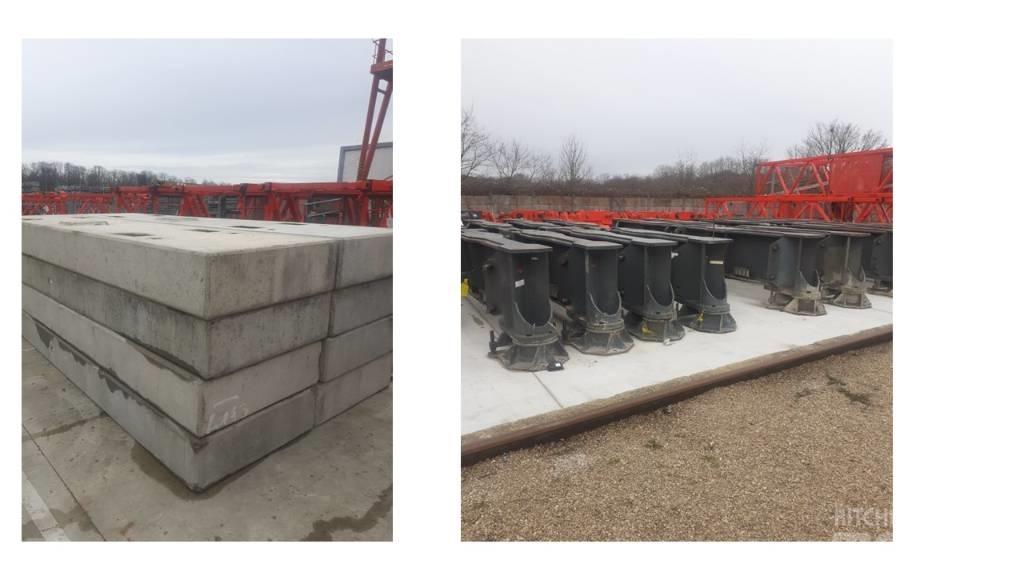 Liebherr 202 ECB Tårn kraner