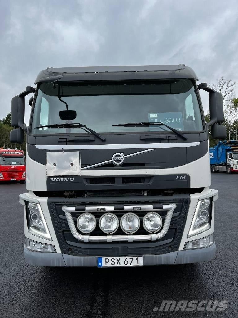 Volvo VOLVO FM 6X2 Skip loader
