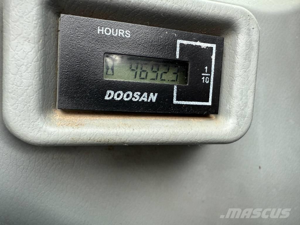 Doosan DX 235 LCR-5 Gravemaskiner på larvebånd