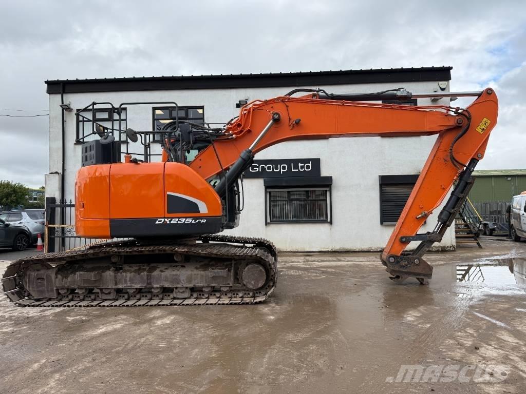 Doosan DX 235 LCR-5 Gravemaskiner på larvebånd