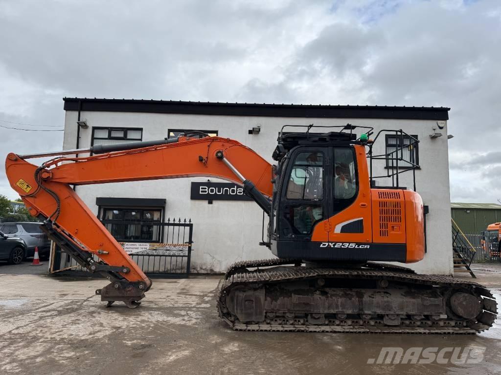 Doosan DX 235 LCR-5 Gravemaskiner på larvebånd