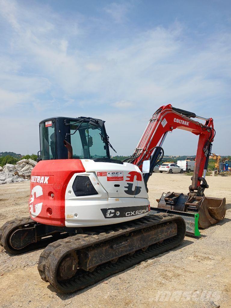 Coltrax CX85 Midi-gravemaskiner 7t - 12t